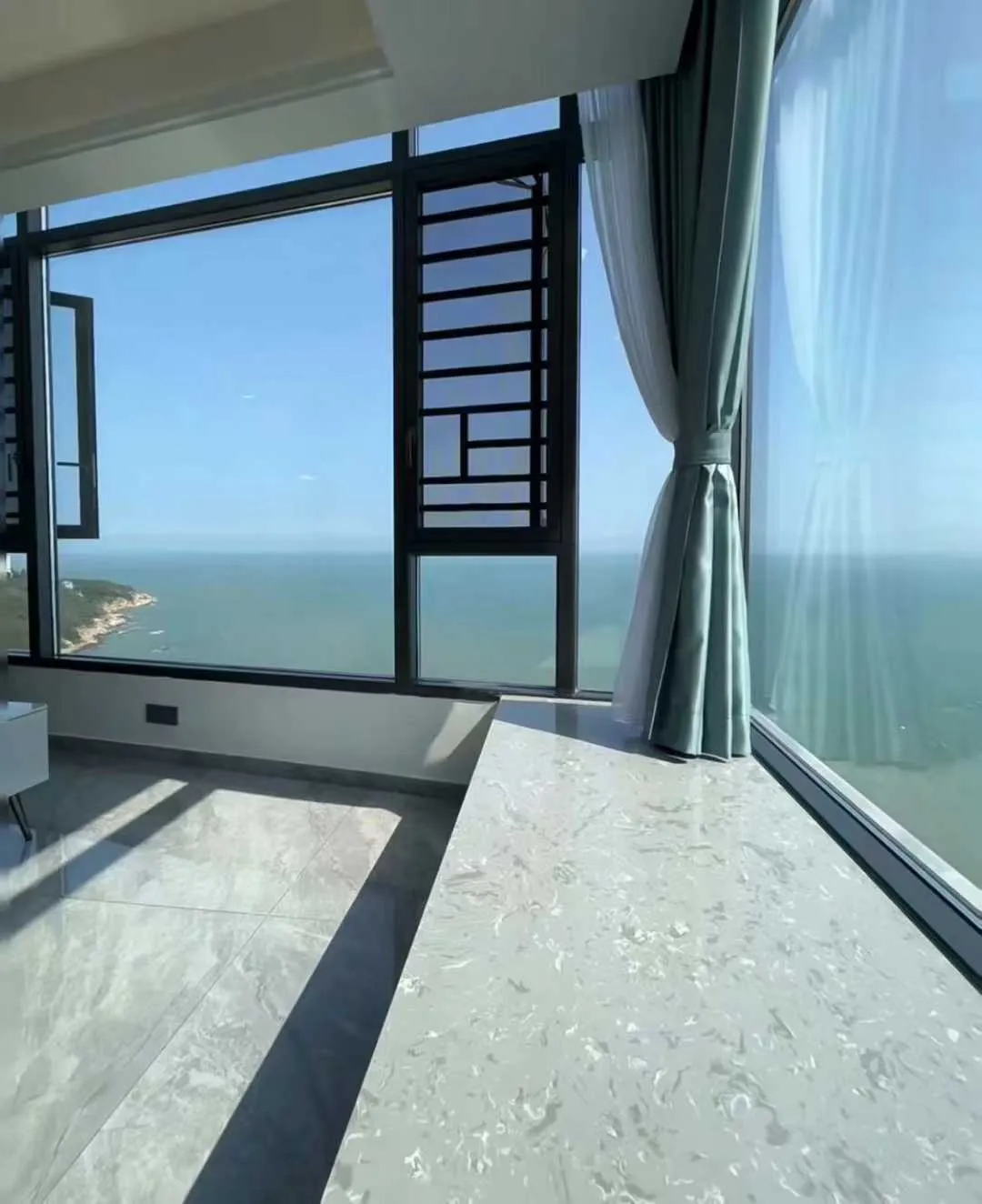 120 Double Broken Bridge Window Series