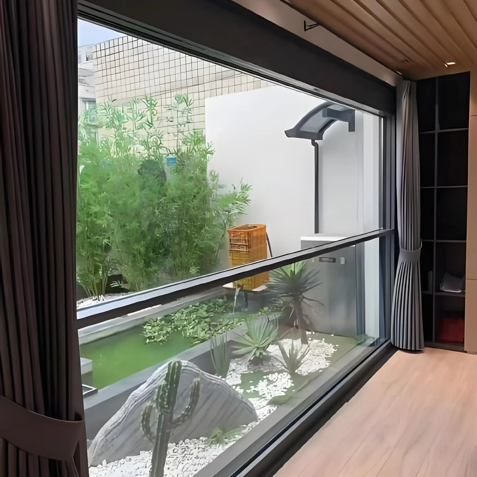 Intelligent Electric Lift Window