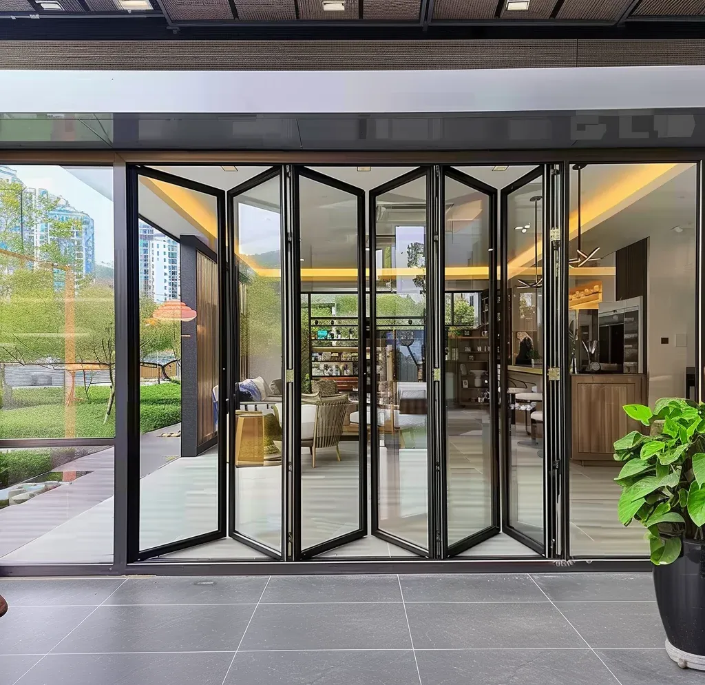 folding door