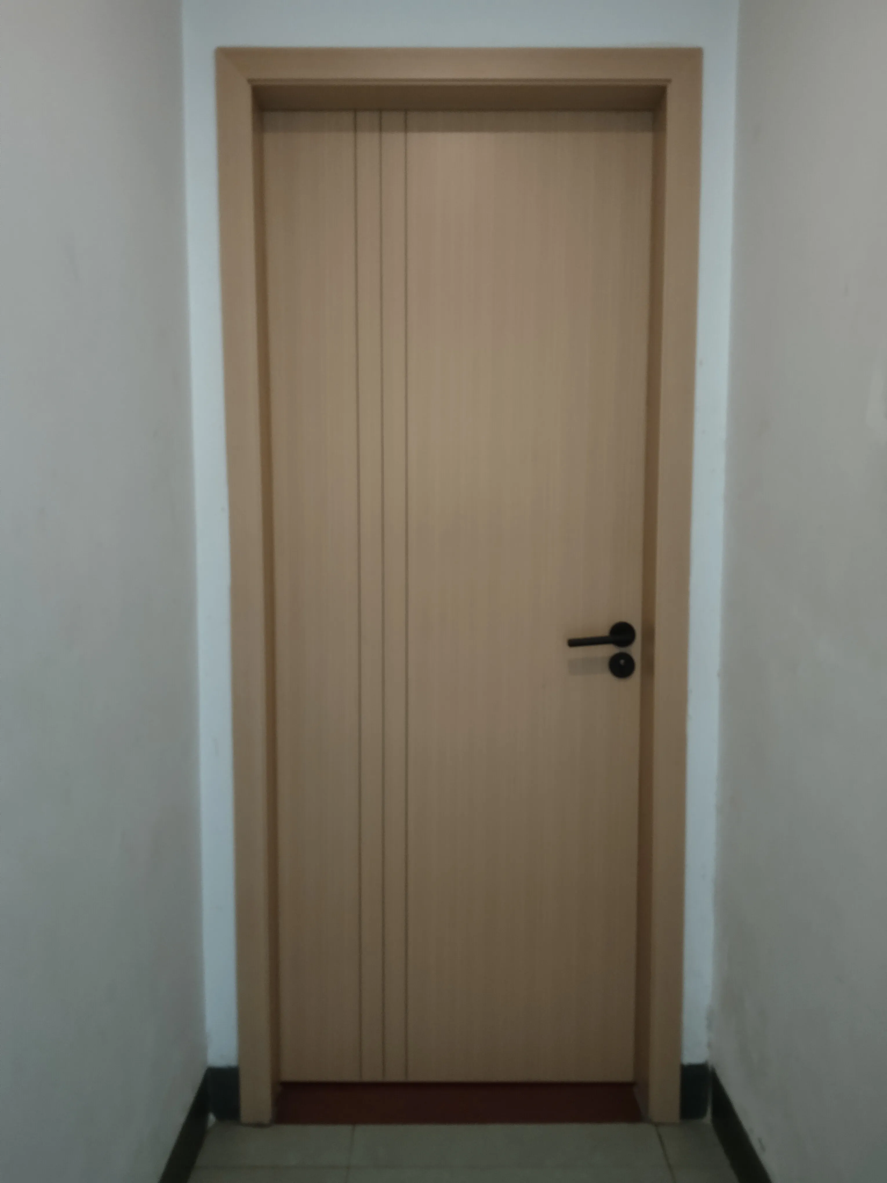 Wooden door